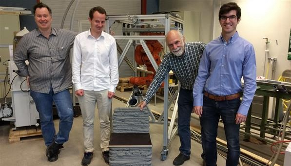 混凝土、混凝土3D打印機(jī) 、可移動(dòng)混凝土3D打印機(jī) 