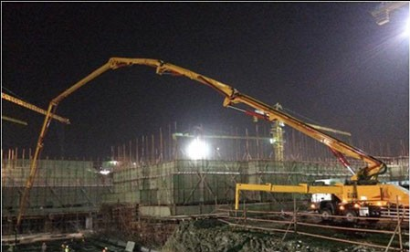 混凝土、混凝土泵車、徐工、徐工施維英