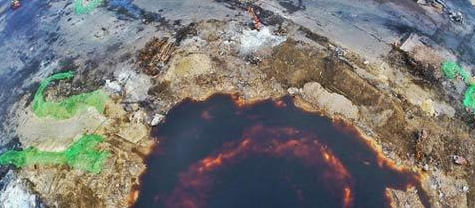 工程機械、天津港