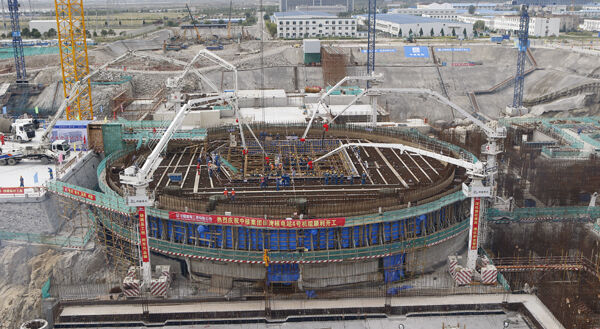 汽輪發電機運轉層,混凝土