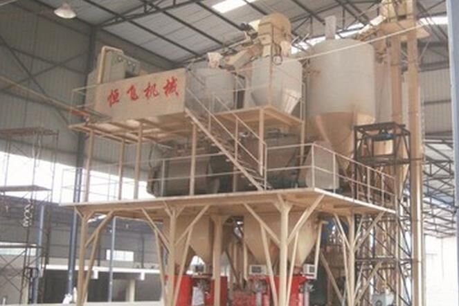 恒飛機械,干粉砂漿設備