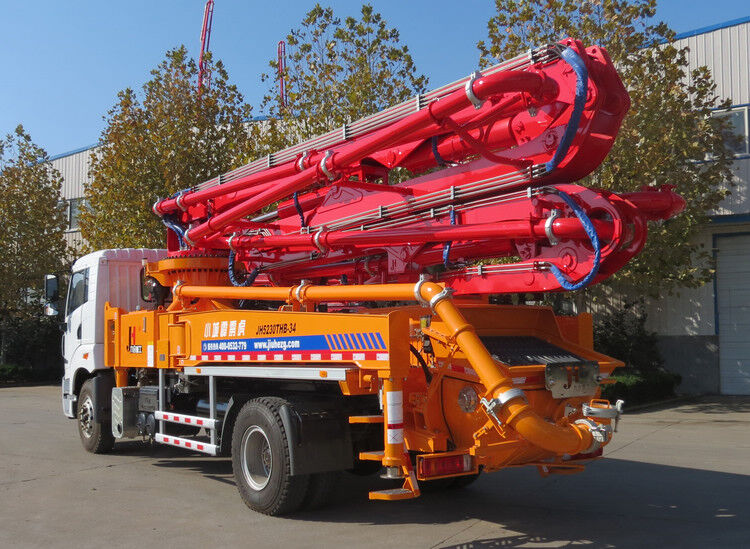 臂架泵車 臂架泵車