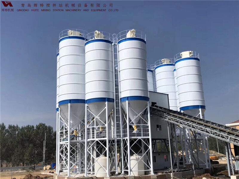 HZS180混凝土攪拌站 輝特機械 集生產與研發于一體