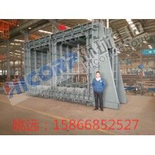 U型對接箱涵模具、綜合管廊模具、立式方涵模具、大型單雙倉方涵模具