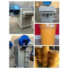 石家莊鍋爐廠脈沖布袋單機收塵器現(xiàn)貨直銷