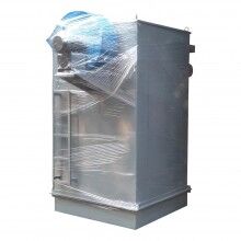 供應(yīng)攪拌站物料倉脈沖單機袋式除塵器