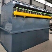 木工車間集塵系統自動脈沖單機布袋除塵器 脈沖袋式收塵器廠家支持定制