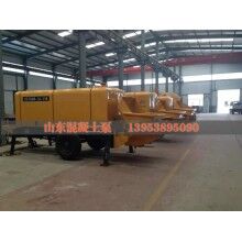 重慶石柱-小型細石混凝土泵-造型美觀、選件優良