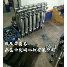 開山劈石頭機械設備液壓巖石劈裂棒