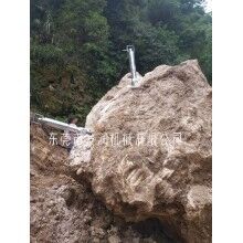 全液壓化大型巖石破碎機技術參數(shù)