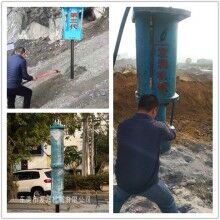 東莞市虎門液壓劈石機簡介說明