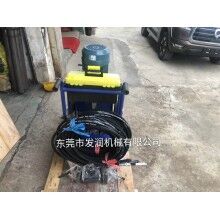 室內(nèi)或狹窄空間混凝土結(jié)構(gòu)拆除液壓劈裂機設(shè)備施工案例