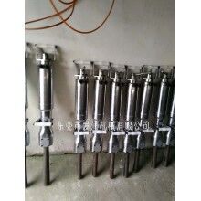 堅硬巖石開采機械設備巖石分裂機工作效率