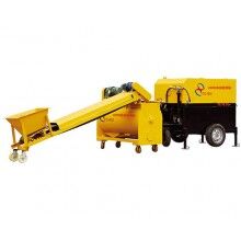 全液壓式系統 德國技術 CSP系列CSP40發泡機系統地暖隔熱層施工