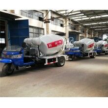 現貨供應小型五輪攪拌罐車五征混凝土攪拌運輸車水泥攪拌車