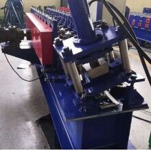 天津倉儲超市貨架成型機批發【博澤】