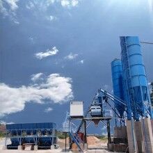 聊城農村大型混凝土攪拌站 行業工程機械