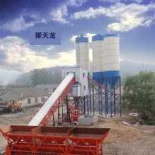 大連御天龍HZS25混凝土全自動 攪拌站 專業工程設備
