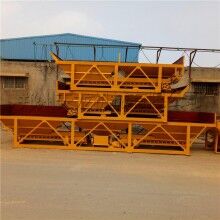 鐵嶺市御天龍混凝土配料機 PLD800方形配料斗 工地專用配料設備