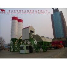 青島輝特混凝土攪拌站HZS90精致的細節處理