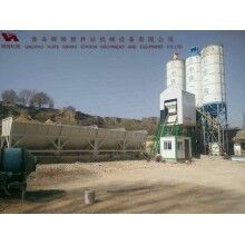 輝特攪拌站50站采用計算機加儀表的控制系統(tǒng)，計算速度快