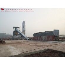輝特混凝土攪拌站HZS120---保障工作人員安全，實現模塊化理念