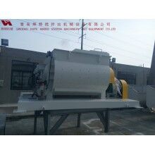 JS750攪拌臂采用偏心式設計，延長使用壽命，青島輝特機械