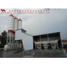 HZS75混凝土攪拌站 輝特機械 集生產與研發于一體