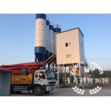 青島輝特機械設備HZS120混凝土攪拌站-高性能控制系統