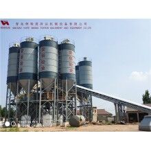 青島輝特機械所生產的雙180攪拌站-攪拌站生產廠家