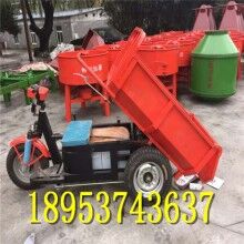 12馬力工程三輪車 農用液壓自卸三蹦子 拉土工程運輸車