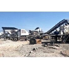 移動石料破碎機用來制砂怎么樣？多少錢一臺？Z91