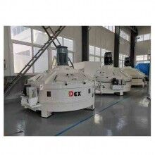 立軸行星式攪拌機突破傳統，實現混凝土攪拌機無死角的高勻質混合