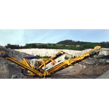 邁達斯·MI-RTE 履帶移動反擊式破篩一體機