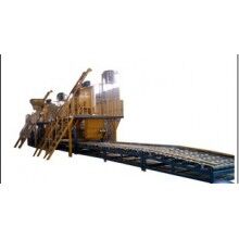  復合外墻外保溫板生產線