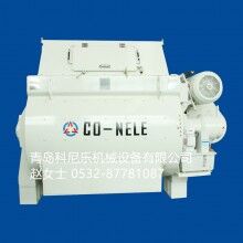 《蒸壓磚攪拌設(shè)備 雙臥軸攪拌機》攪拌方案 攪拌效率高