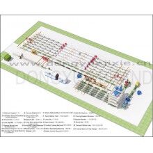 年產10萬立方加氣混凝土生產線