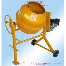 160L汽油動力滾筒混凝土攪拌機