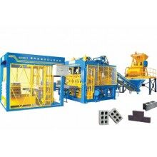 QTY6-15聯鎖塊機，水泥磚機