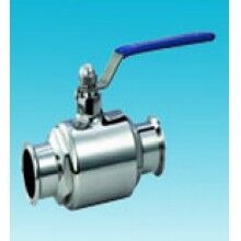 不銹鋼衛生快裝式球閥