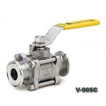 臺灣中鼎V-005C衛生級球閥
