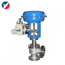 氣動角式調節閥