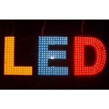 淺談不銹鋼發光字的應用范圍