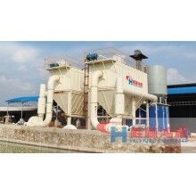 湖南HCH型號高產優質120目莫來石超細磨粉機