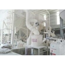 全新高產低耗400目滑石粉超細磨粉機生產線設備