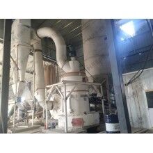 清潔環保滑石粉雷蒙磨粉機生產線設備HCQ磨粉機