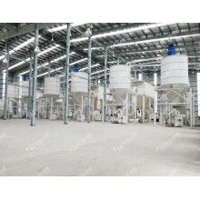 新型高產量HCH型號鉆井泥漿膨潤土超細磨粉機生產線