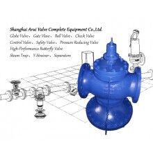 FIG.GP17/27先導隔膜式減壓閥