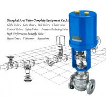 FIG.LE2DP、FIG.LE2KN電動調節閥