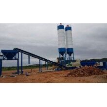 長寧400噸穩定土拌合站全套設備配置